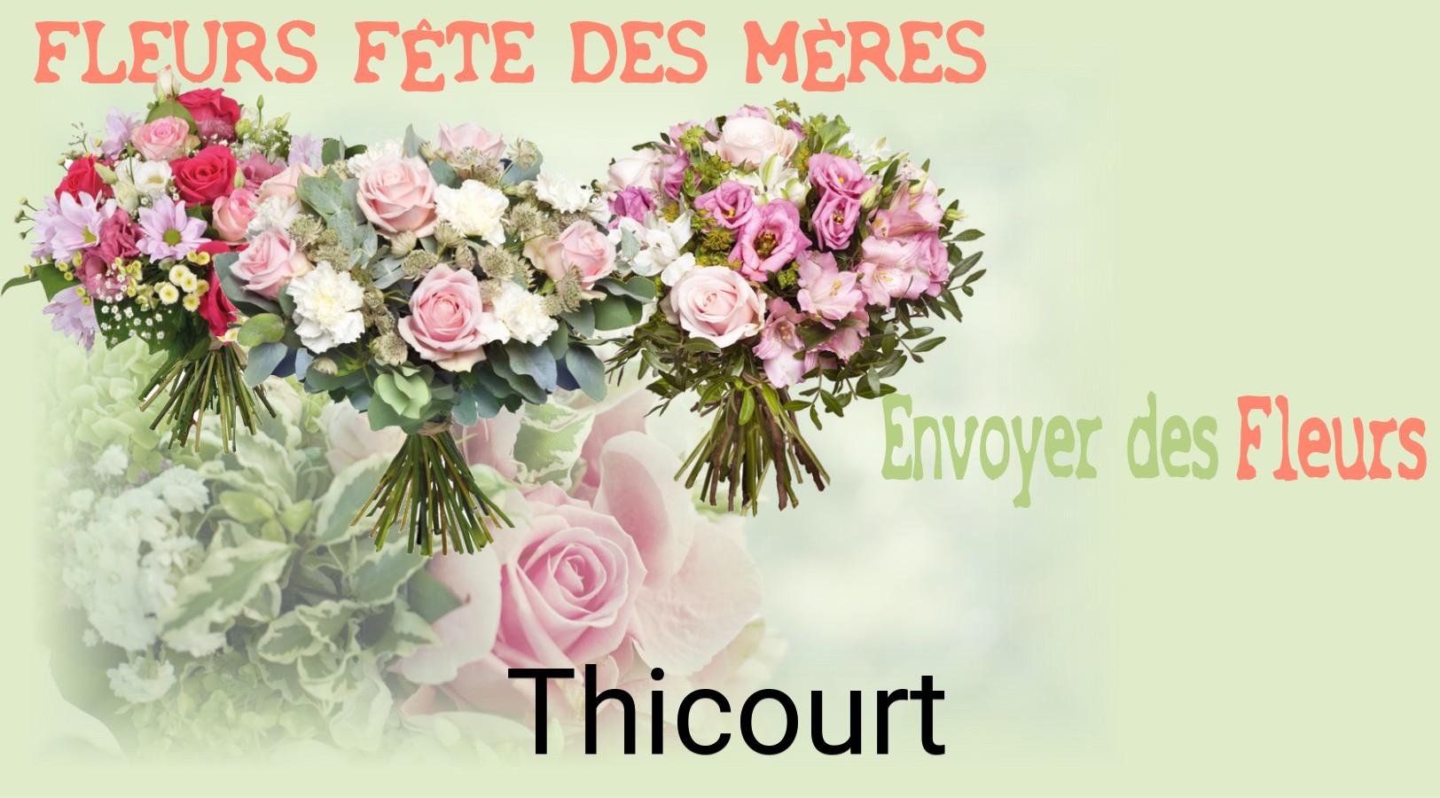 Bouquet de Fête des Mères livré à Thicourt